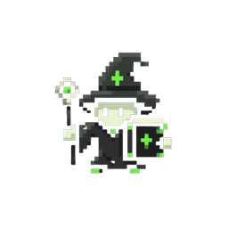 SkillsCenter wizard mascot